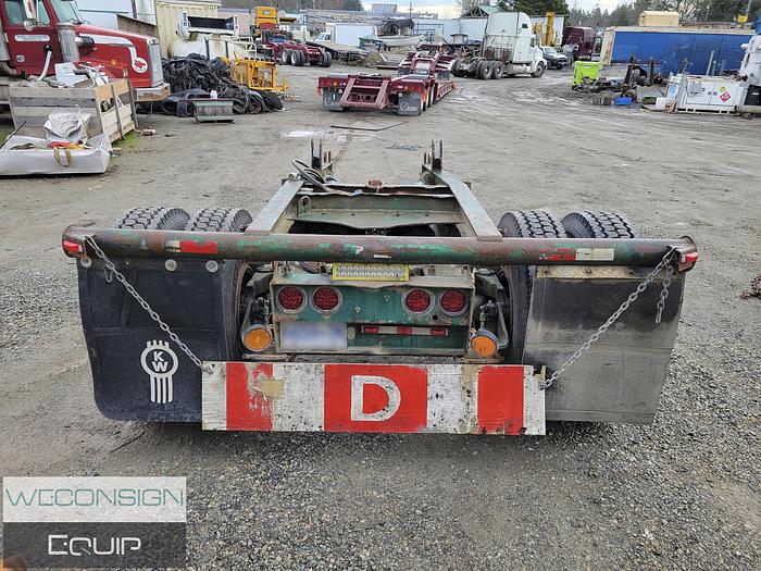 Used 2023 K-Line KLH297  55 Ton Hydraulic Neck Lowbed