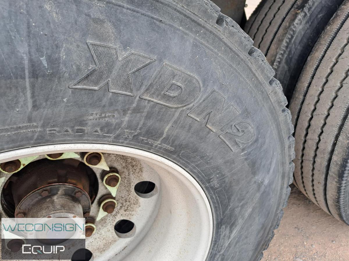 Used 2013 Utility Reefer Trailer