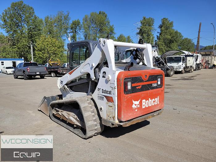 Used 2019 Bobcat T595 Skid-Steer