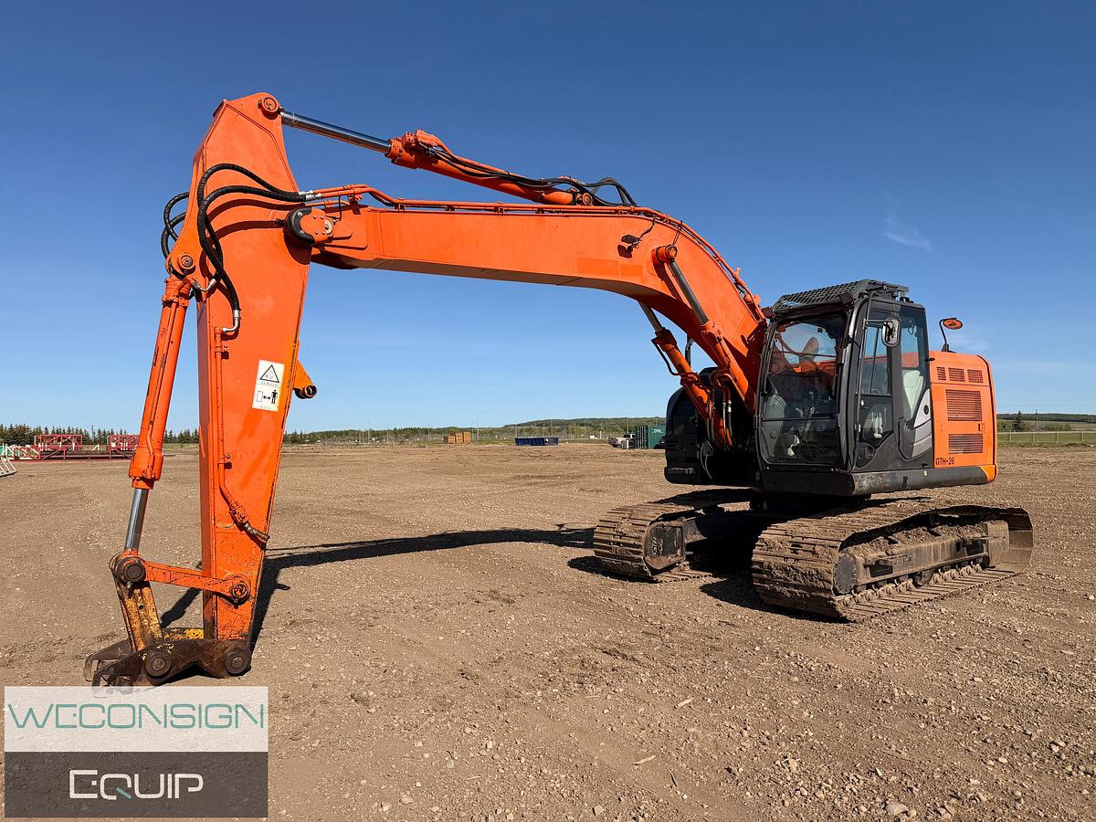 Used GTH-26 2015 Hitachi 245US LC Excavator
