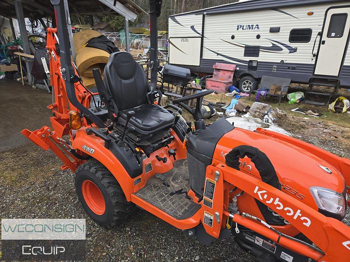 Used 2021 Kubota LA340 Backhoe Loader