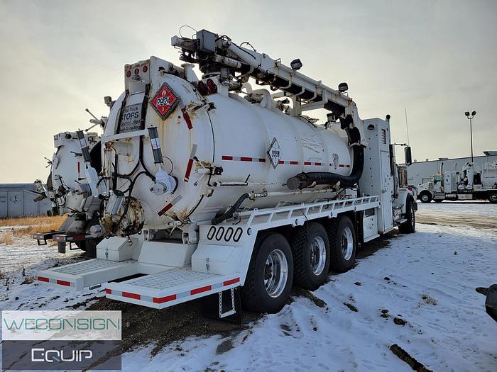 Used 2013 Western Star 4900 SB DOT Vacuum