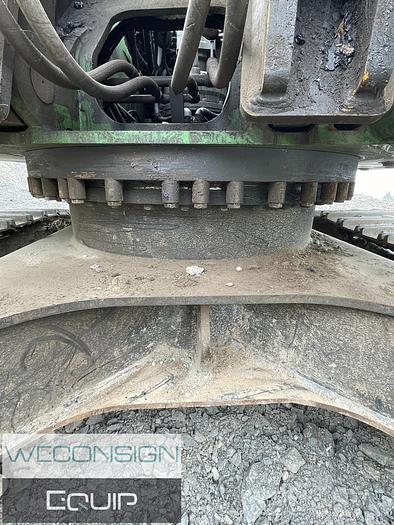 Used 2015 John Deere 2454D Excavator 