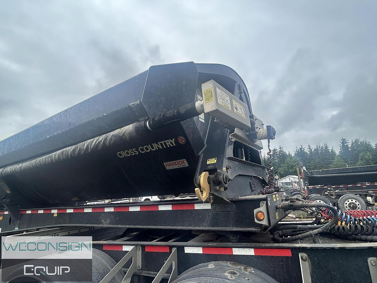 Used 2024 Cross Country Super B Side Dumps