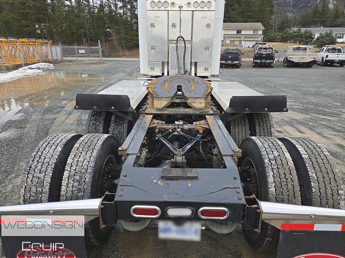 Used 2021 Peterbilt 567 Tri Drive Truck Tractor