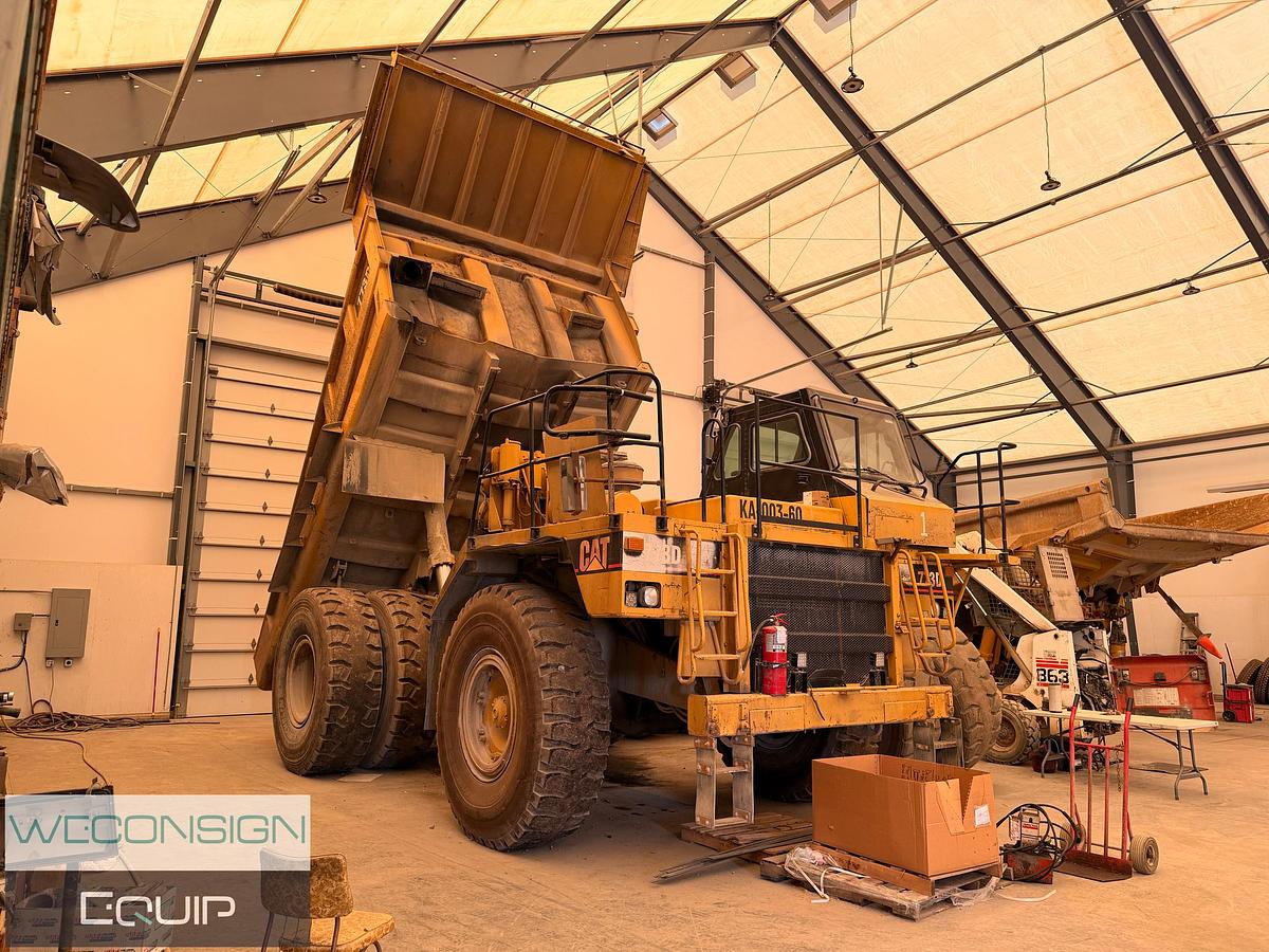 Used 2000 CAT 773D Articulated Dump Truck