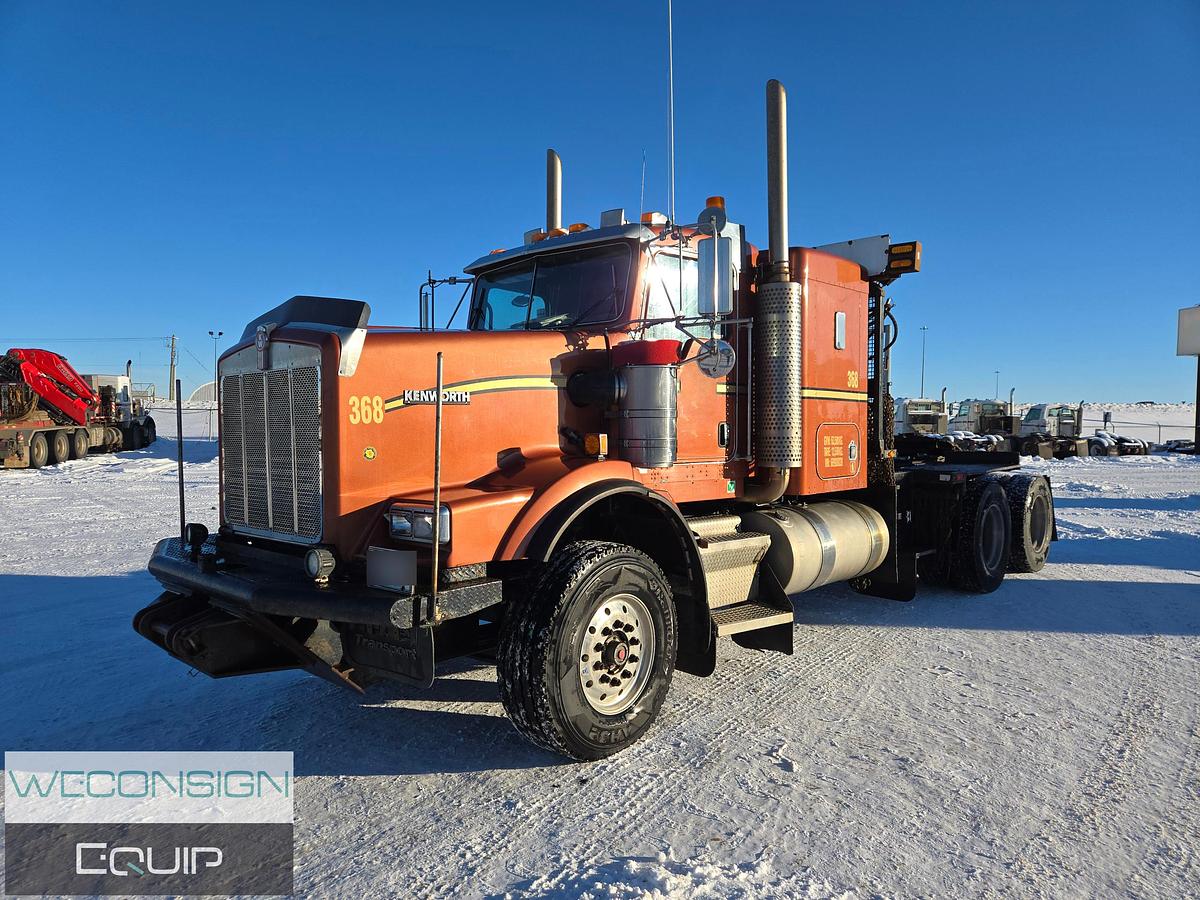 Used 2006 Kenworth C500B Winch Truck