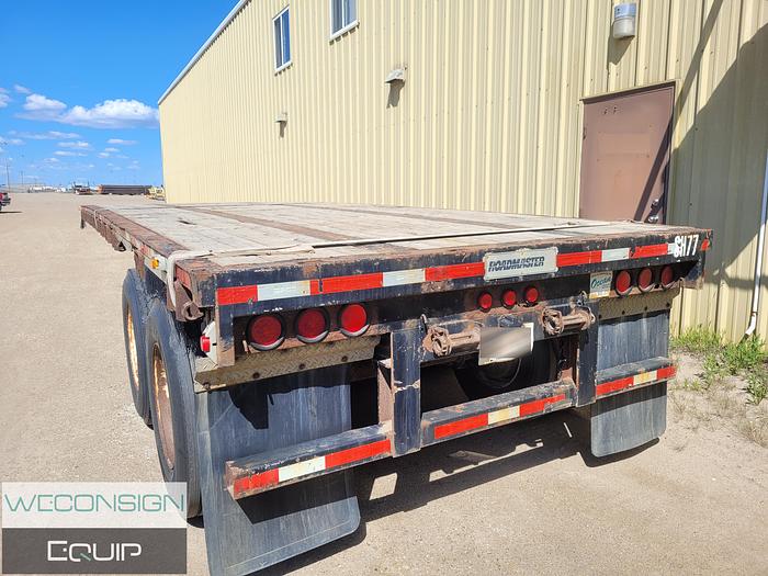 Used 2011 Thruway Super B Hi-Boy Flat Deck SH 76 & SH77