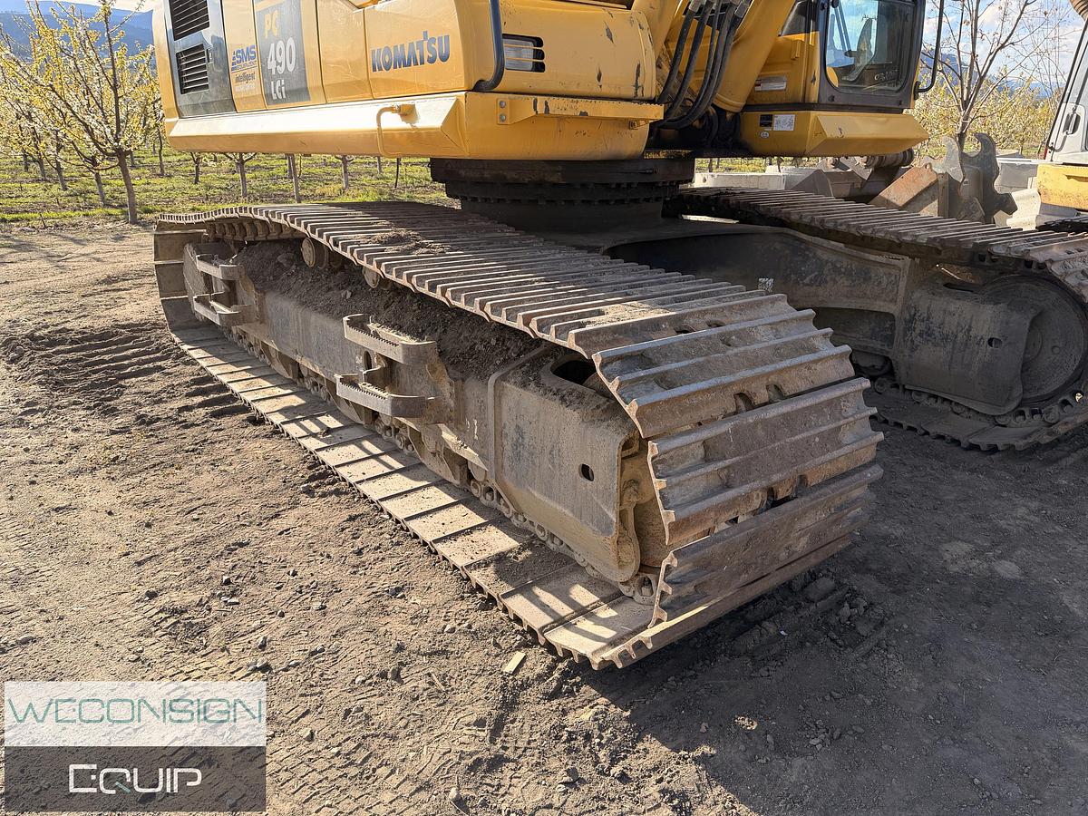 Used 2018 Komatsu PC490LCI-11
