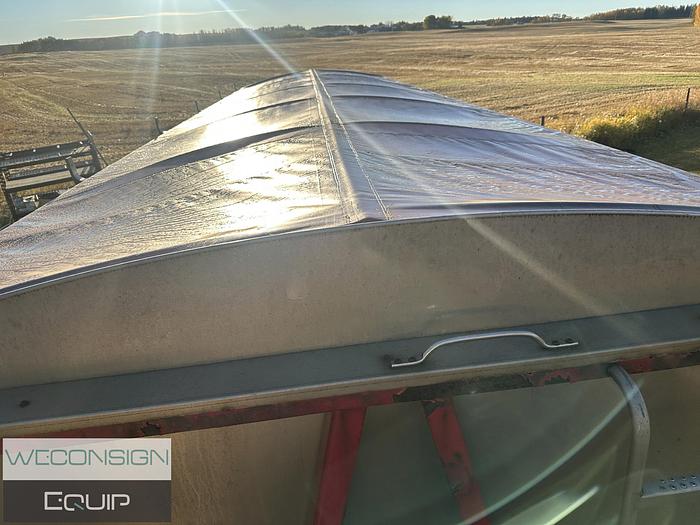 Used 2012 Doepker Super B Grain