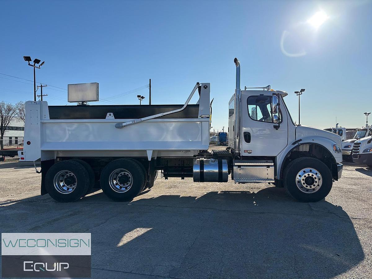 2025 Freightliner M2106+ Dump Truck