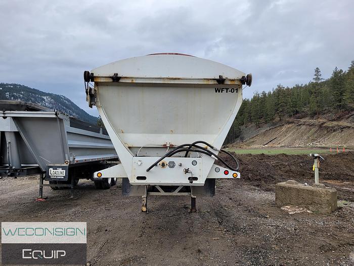 Used 2014 Trout River  Walking Floor Dump/Gravel