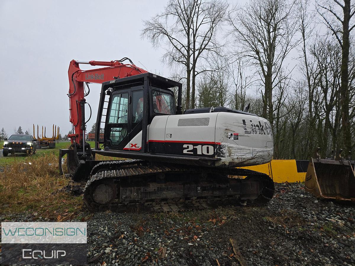 Used 2019 Link-Belt 210X2EX Excavator