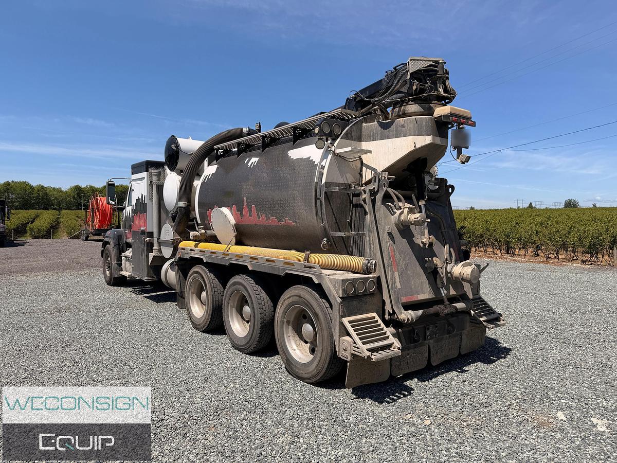 Used 2019 Western Star 4700SF Vacuum Excavator Truck