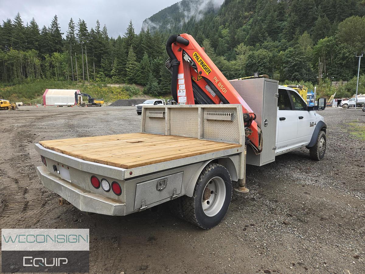 Used 2013 Dodge Ram 5500 Crane Truck