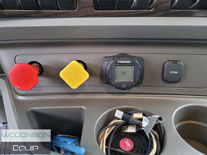 Used 2018 Kenworth T880 Dump/Gravel