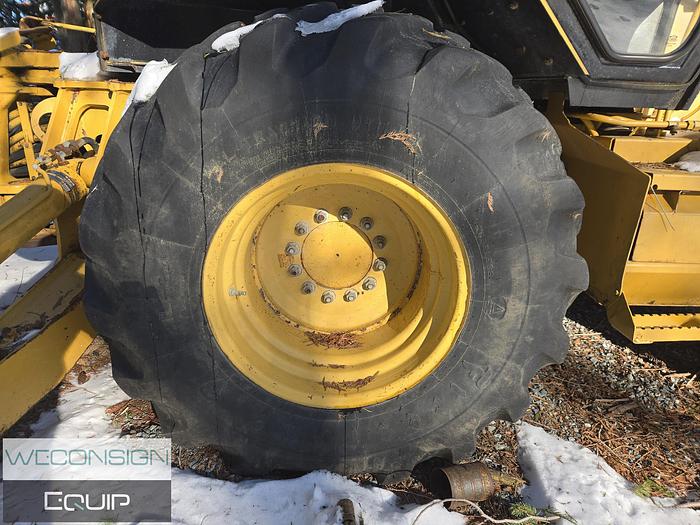 Used 2004 CAT 446B Backhoe