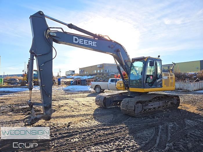 Used 2015 John Deere 180G Excavator