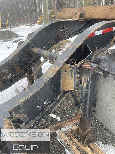 Used 2007 Peerless  B-Train Forestry/Log Trailer