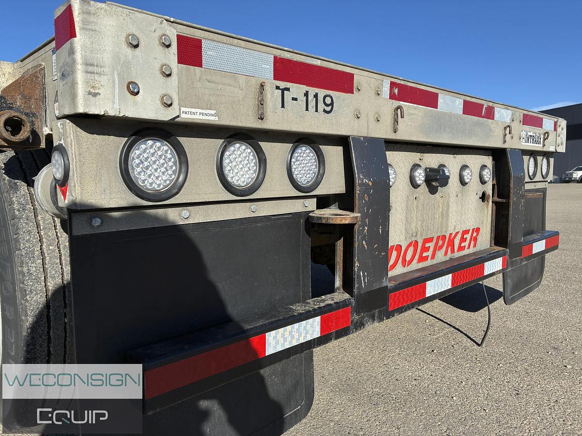 Used 2010 Doepker DC13665-S Step Deck Trailer