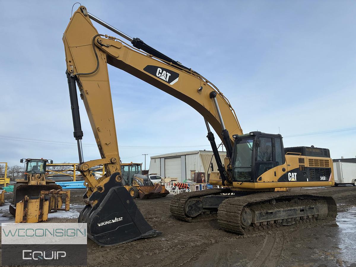 Used 2008 CAT 345DL