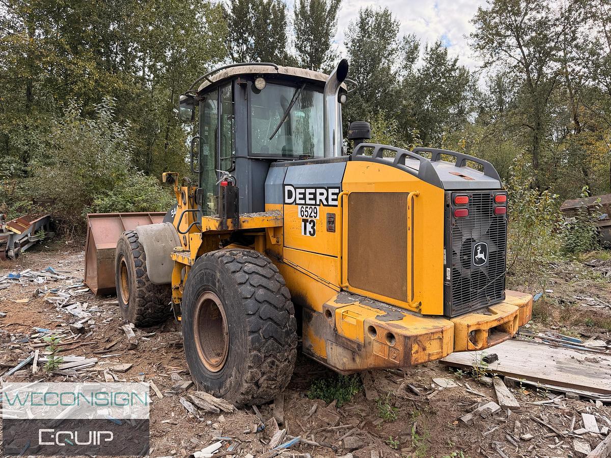Used 2011 John Deere 544K Wheel Loader