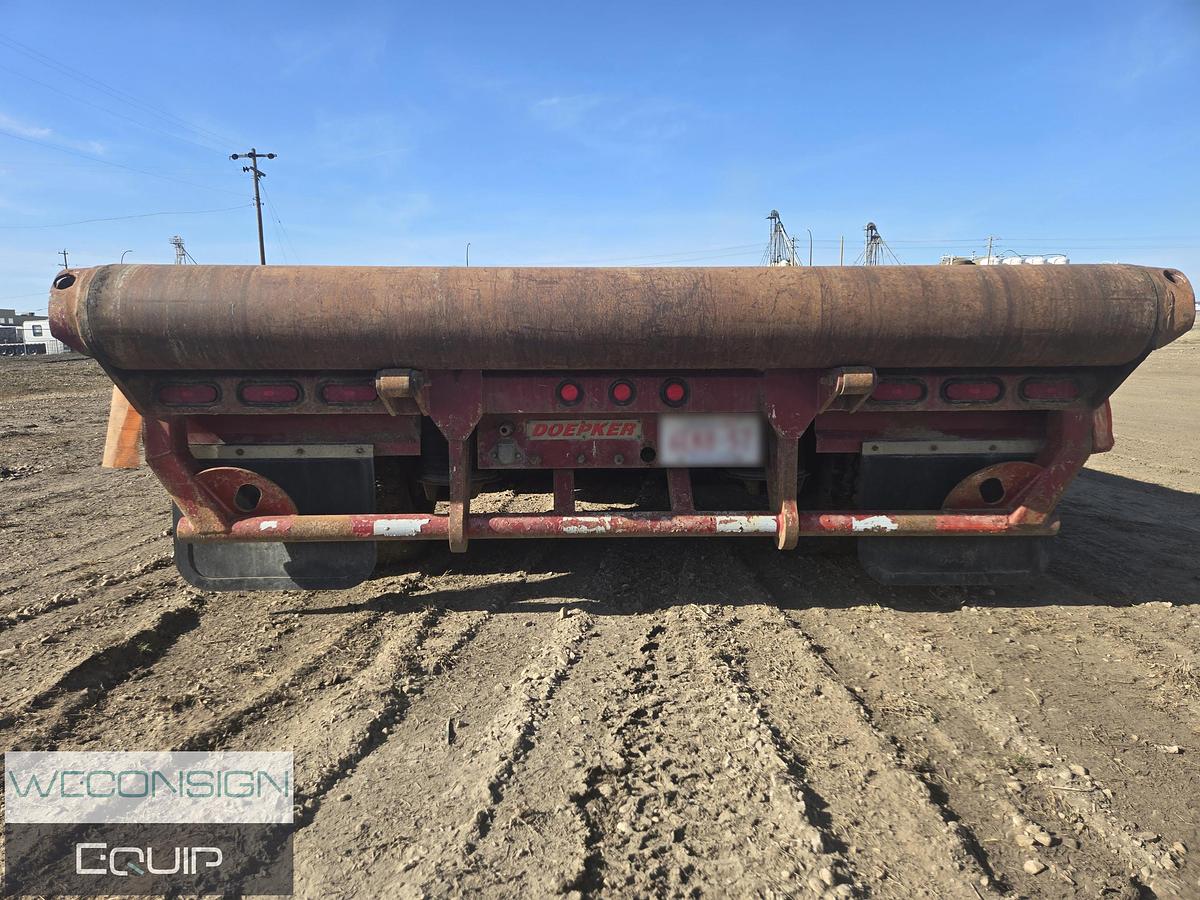 Used 2006 Doepker 40 Ton Scissorneck Trailer