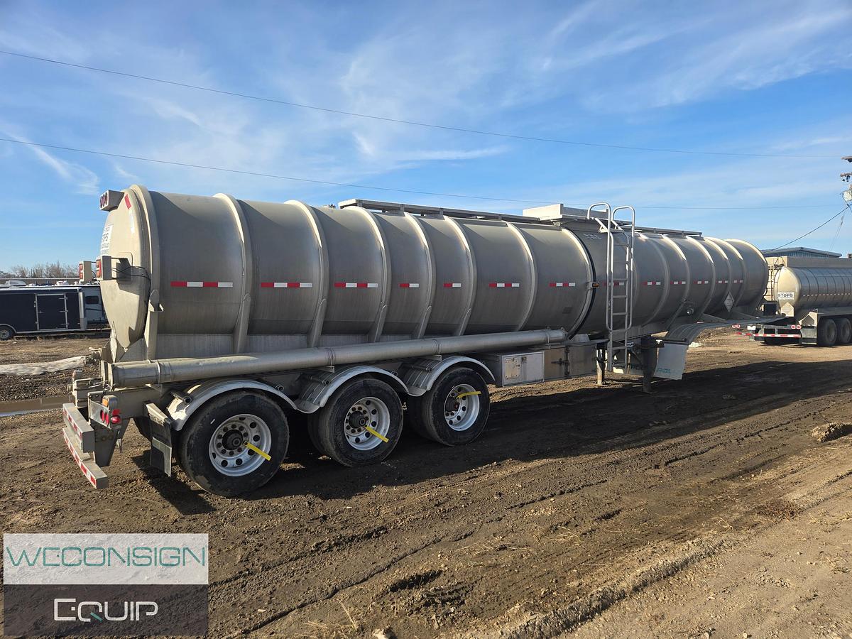 Used 2013 Polar TC407 Aluminum Tanker Trailer