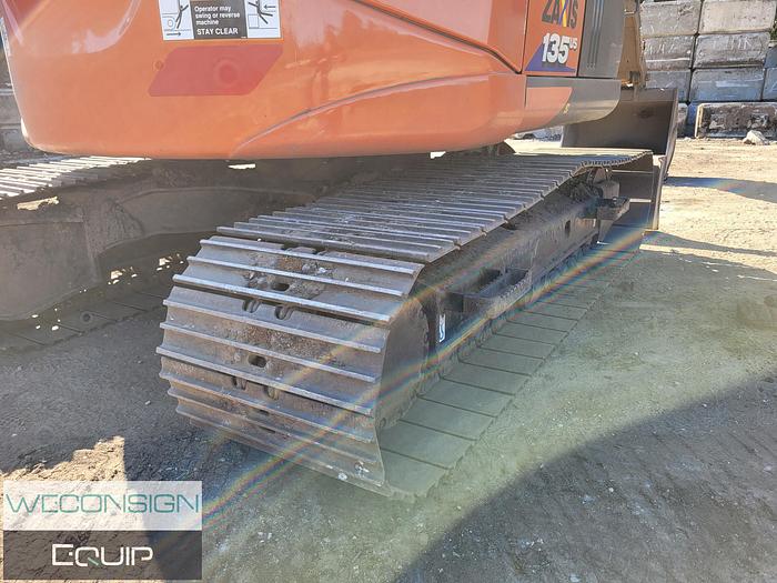Used 2021 Hitachi ZX135US-6N