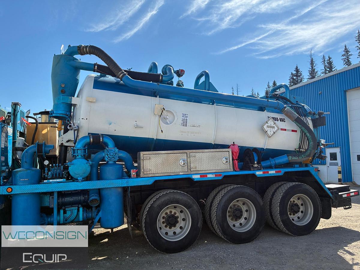 Used 2008 Kenworth T800 Combo Vacuum Truck