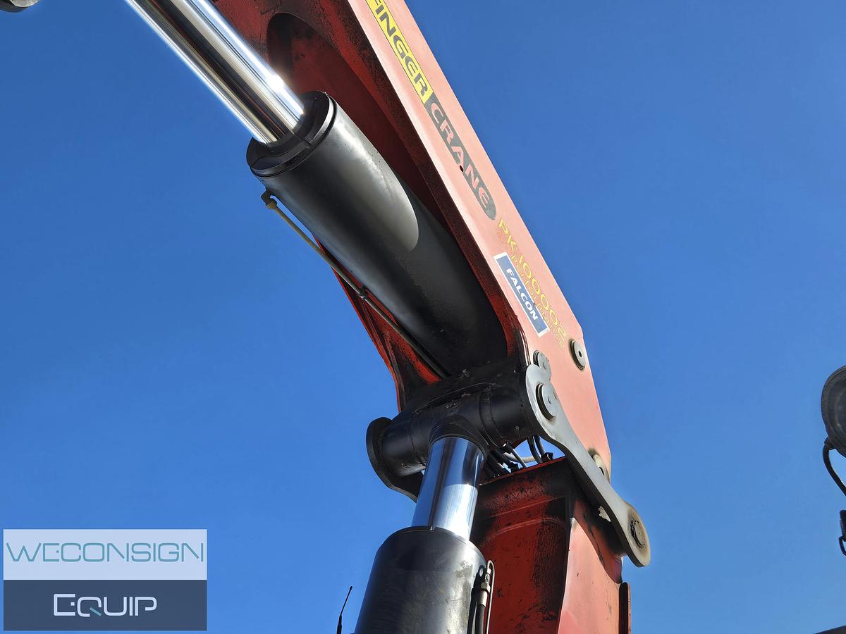 Used 2014 Peterbilt 367 Tan Tri 30 Ton Knuckle Boom Truck