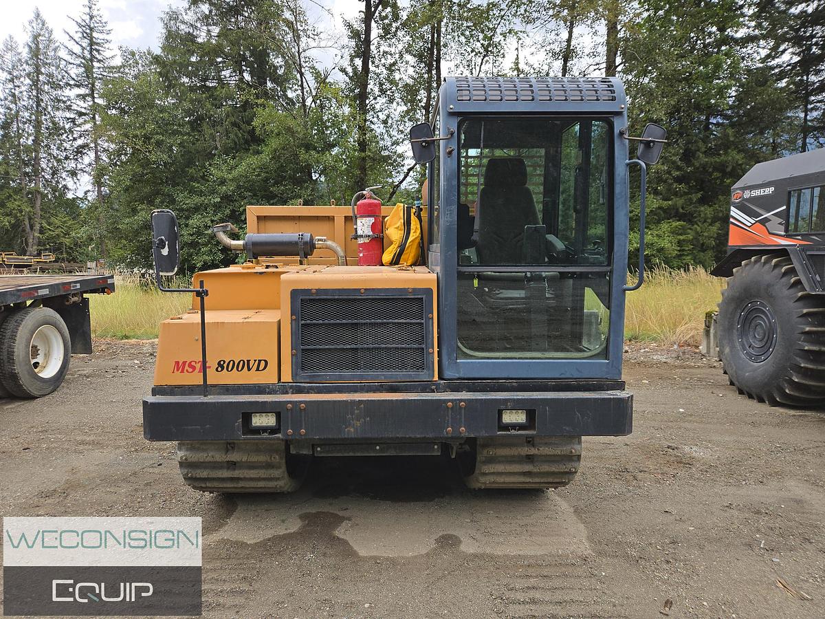 Used 2007 Morooka MST800VD