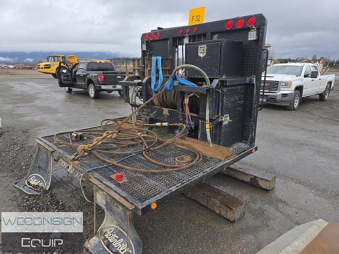 Used Winch Decking w/ Tulsa Winch