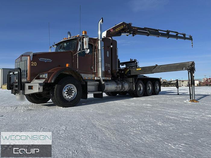 Used 2004 Kenworth T800 36Ton Knuckle Picker