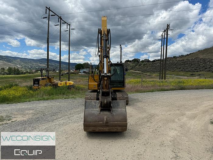 Used 2016 CAT 313FLGC Excavator (01705)