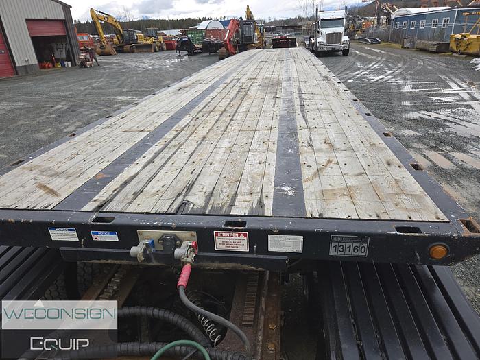 Used 2020 Doepker 53FT Tridem Hiboy/ Flatdeck