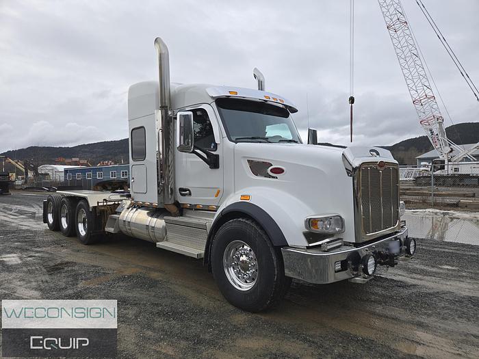 Used 2021 Peterbilt 567 Tri Drive Truck Tractor