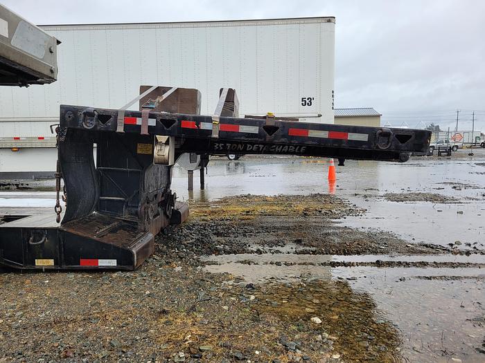 Used 2018 BWS 35MD2X EXT Trombone/ Extendable Lowbed/Lowboy (01619)