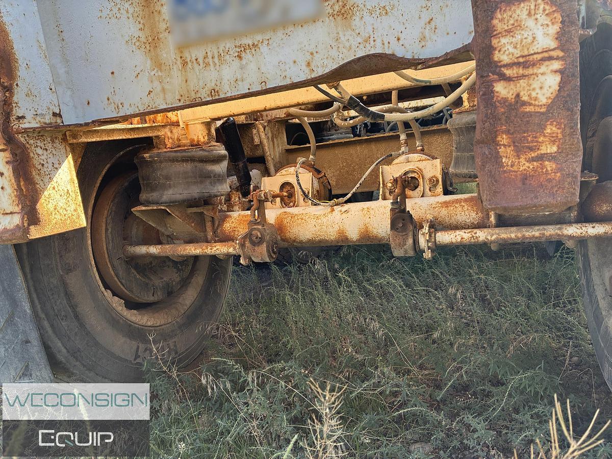 Used 2001 Arnes Belly Dump