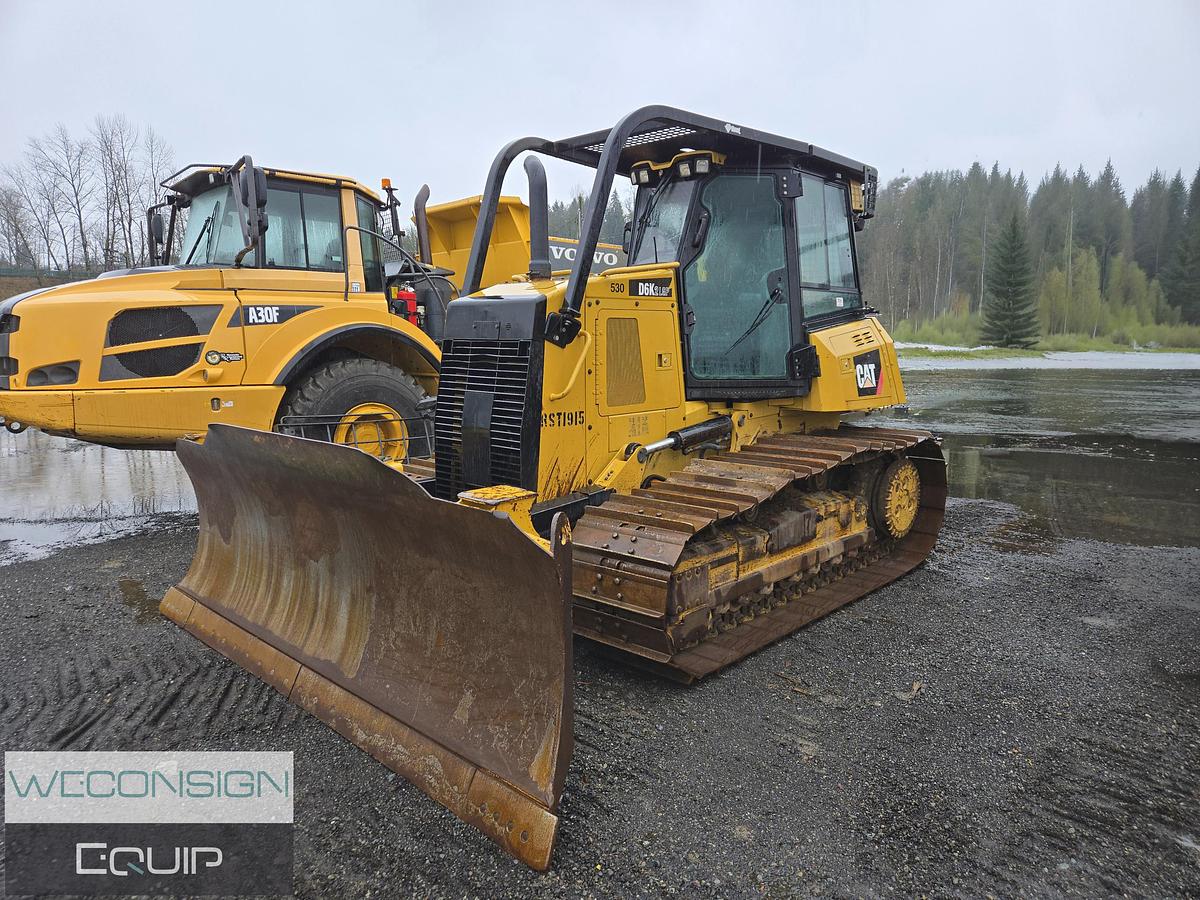 Used 2015 CAT D6K 2 LGP Crawler Dozer