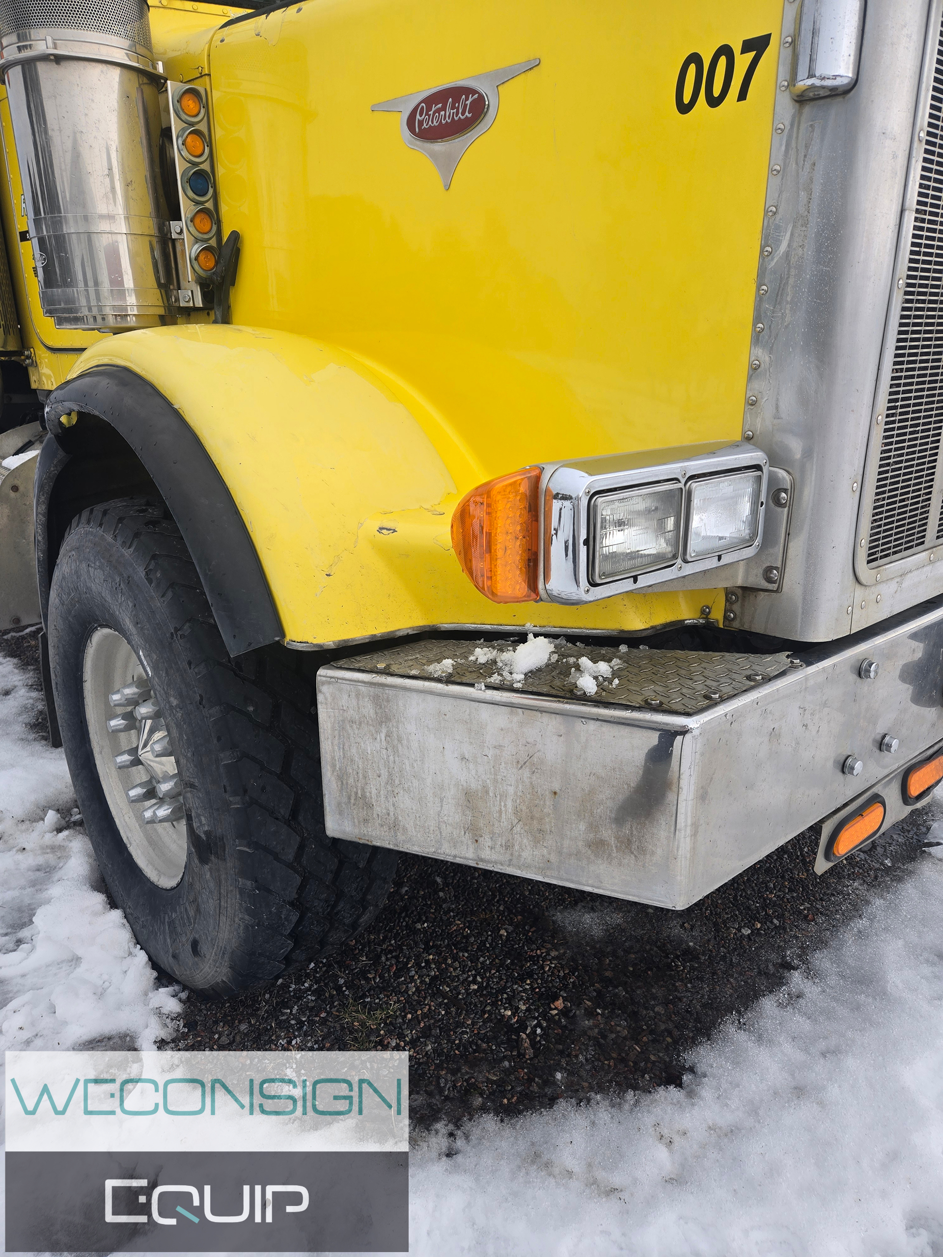 Used 2002 Peterbilt 378 Dump Truck