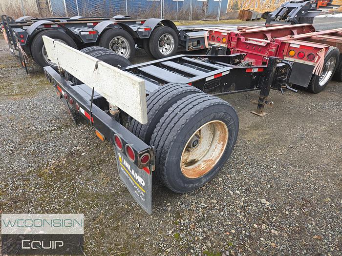 Used 2016 Trail King HRGN 8 Axle Lowbed/Lowboy Combination