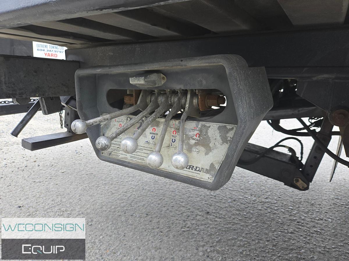 Used 2013 Hino Single Axle Rollback / Tow Truck