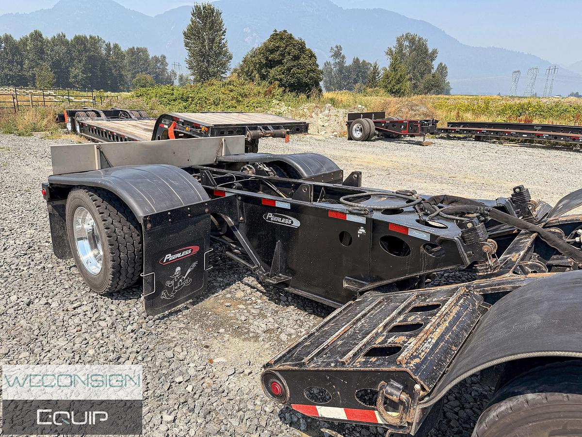 Used 2022 Peerless 55 Ton 8 Axle RGN Lowbed