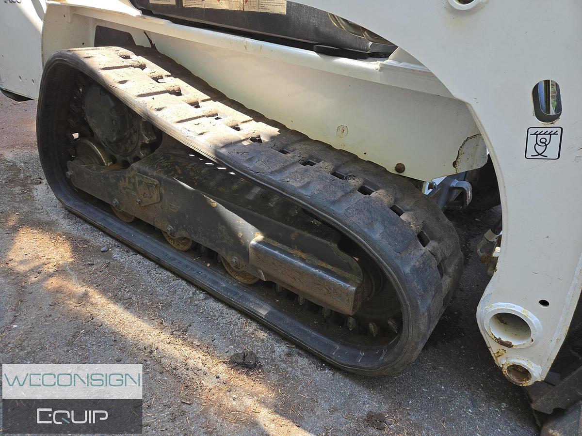 Used 2018 Bobcat T450 Skid Steer/ Track Loader