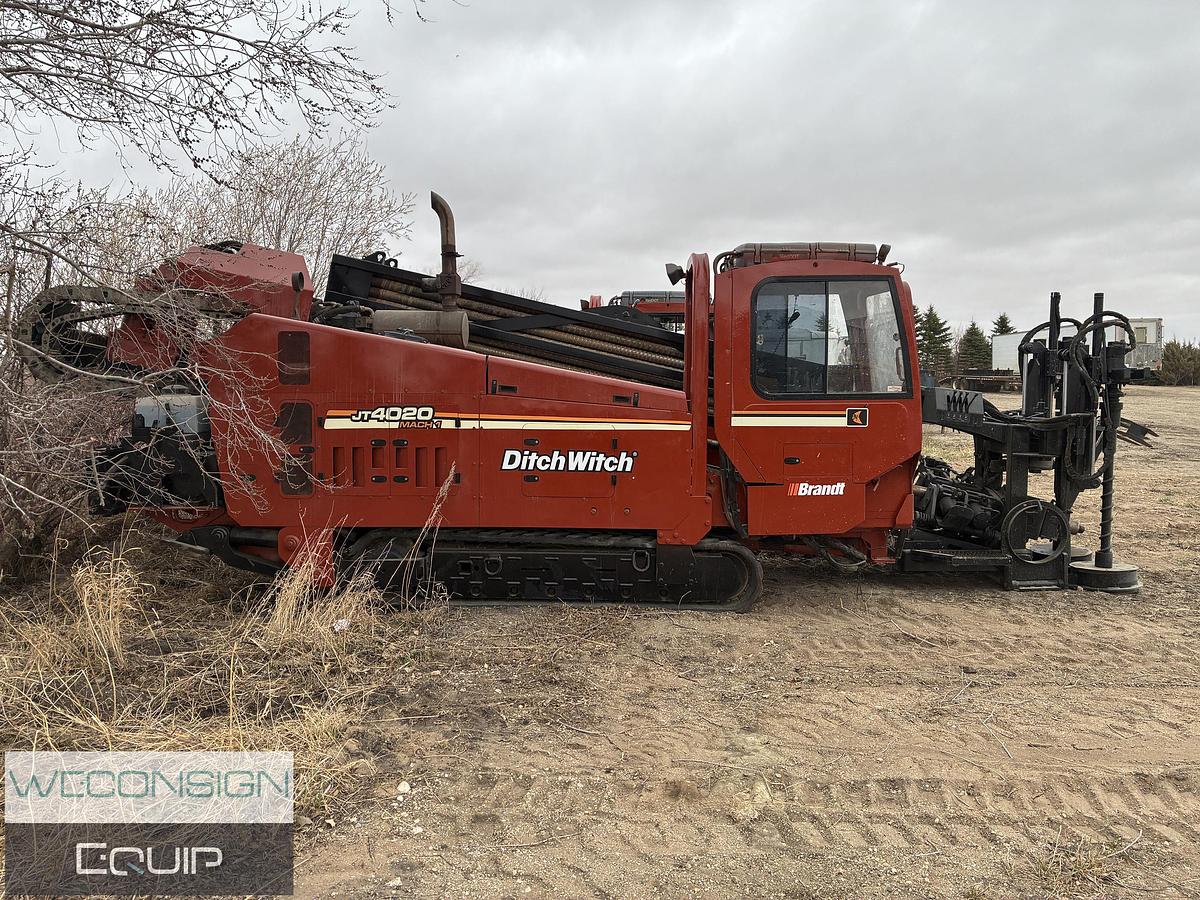 Used 2012 Ditch Witch JT4020