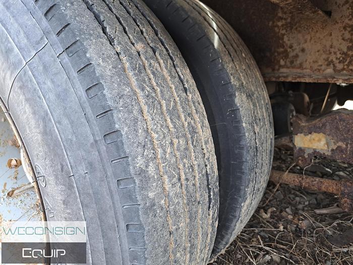 Used 1990 Craig Utility Trailer PARTS ONLY