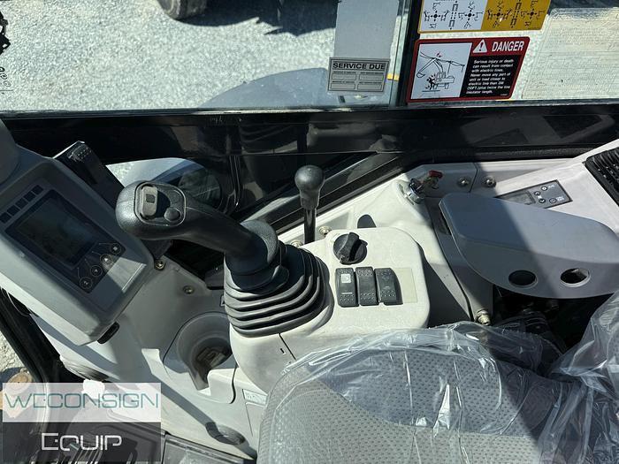 Used 2014 John Deere 35G Excavator
