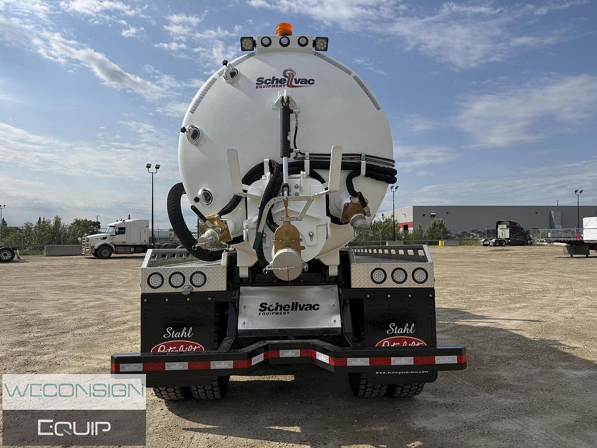 2025 Peterbilt 548 TA Septic/Straight Vac
