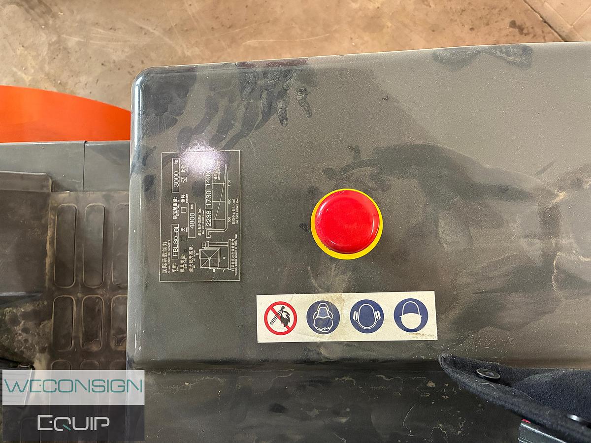 Used 2024 TAILIFT: TOYOTA INDUSTRIES GROUP FBL30-8L